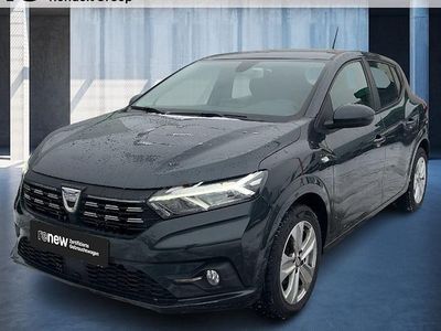 Grau Gebraucht 2021 Dacia Sandero Comfort Limousine | 12.990 € (Fairer Preis)
