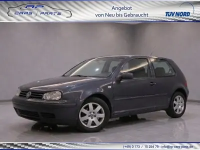 Gebraucht VW Golf IV 110 PS (80 kW) 2003 Schwarz Limousine