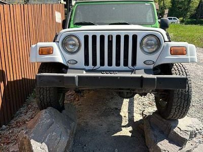 Weiß Gebraucht 2006 Jeep Wrangler Sport SUV | 12.500 € (Superpreis)