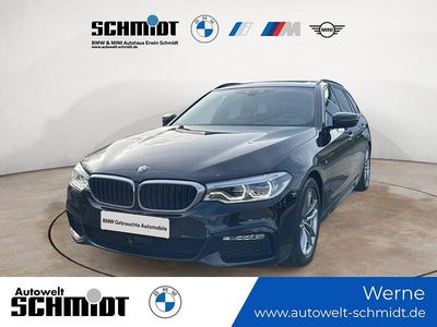 Gebraucht BMW 530 M Sport 265 PS (194 kW) 2017 Saphirschwarz Kombi