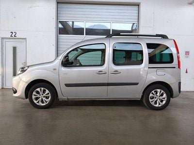 Gebraucht Renault Kangoo LIMITED Deluxe 114 PS (83 kW) 2015 Grau Kombi