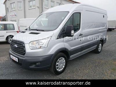 Gebraucht Ford Transit 125 PS (91 kW) 2018 Silber
