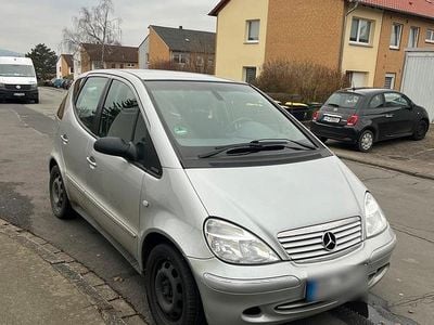 Gebraucht Mercedes A160 102 PS (75 kW) 2002 Silber Kleinwagen