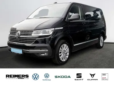Gebraucht VW Multivan Comfortline 150 PS (110 kW) 2021 Schwarz Van / Kleinbus