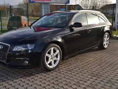 gebraucht Audi A4 Avant Pano SHZ Navi Sport Xenon Automatik Klima Facelift