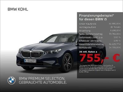 Second-hand BMW i5 Shadowline 105 kW (143 CP) 2025 Negru Berlinǎ