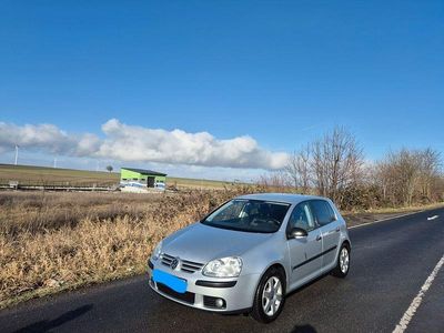 Gebraucht VW Golf VI Trendline 102 PS (75 kW) 2008 Silber Kleinwagen