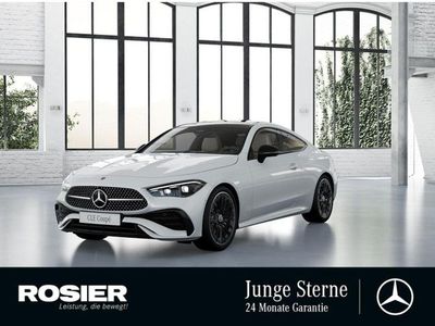 Gebraucht Mercedes 220 AMG 197 PS (144 kW) 2024 Weiss / opalithweiß (metallic) Coupé