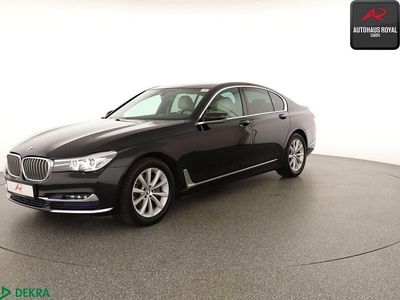 Second-hand BMW 730 Sport Line 265 CP (194 kW) 2017 Negru Berlinǎ