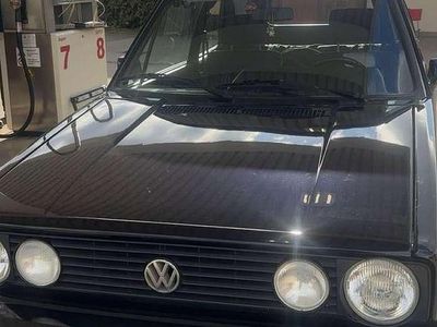 Gebraucht VW Golf Cabriolet 98 PS (72 kW) 1991 Blau Cabrio