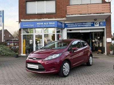 Gebraucht Ford Fiesta Trend 82 PS (60 kW) 2010 Violett Kleinwagen