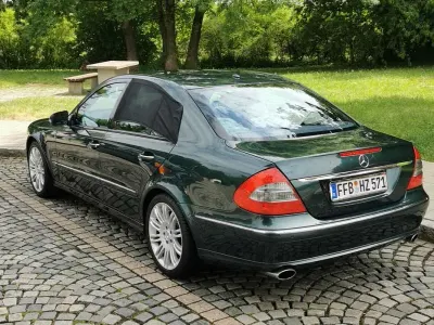 Brugt Mercedes E500 387 HK (284 kW) 2007 Sedan