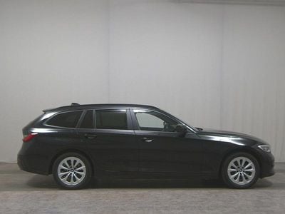 Second-hand BMW 320 Advantage 190 CP (139 kW) 2021 Negru Break