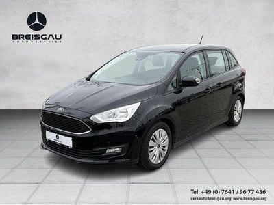Gebraucht Ford Grand C-Max Cool & Connect 125 PS (91 kW) 2019 Schwarz Van / Kleinbus