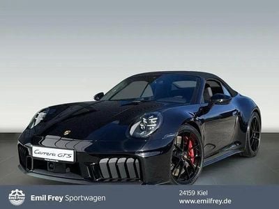 Neu Porsche 911 Carrera 4 GTS 541 PS (397 kW) 2026 Schwarz Cabrio