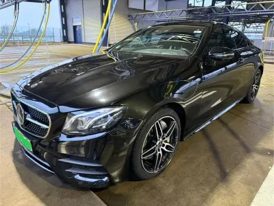 Occasion Mercedes E400 AMG 333 ch (244 kW) 2017 Noir Coupé