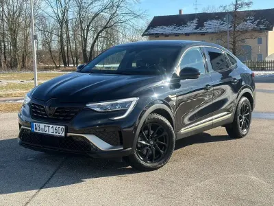 Gebraucht Renault Arkana Equilibre 143 PS (105 kW) 2023 Schwarz SUV