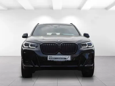 Gebraucht BMW X3 Performance 245 PS (180 kW) 2024 Black sapphire metallic (schwarz) SUV