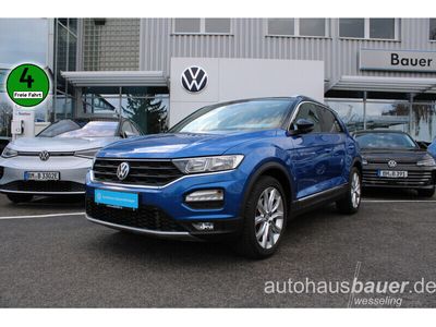 gebraucht VW T-Roc Sport 4MOTION