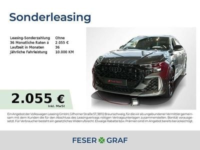 Neu Audi RS Q8 Performance 640 PS (470 kW) 2025 Daytonagrau perleffekt SUV