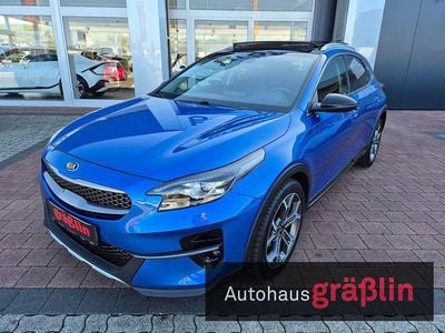 Brugt Kia XCeed Platinum 204 HK (150 kW) 2021 Blå SUV