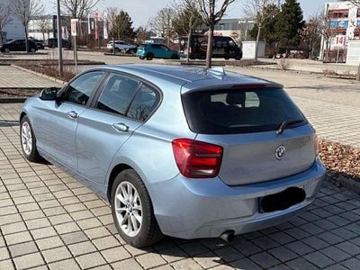 Gebraucht BMW 118 170 PS (125 kW) 2013 Blau Kleinwagen