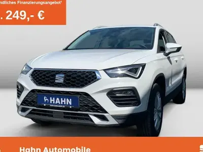 Neu Seat Ateca 150 PS (110 kW) 2026 Weiß SUV