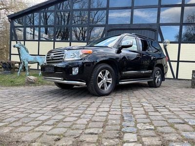 Gebraucht Toyota Land Cruiser Luxury 272 PS (200 kW) 2016 Schwarz SUV