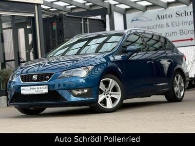 Second-hand Seat Leon ST FR 150 CP (110 kW) 2015 Albastru Break