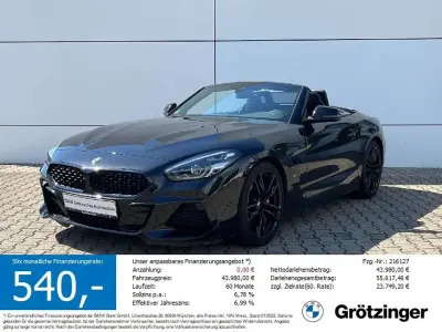 Gebraucht BMW Z4 M Sport 258 PS (189 kW) 2022 Schwarz Cabrio