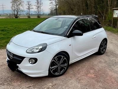 Gebraucht Opel Adam 70 PS (51 kW) 2014 Weiß Kleinwagen