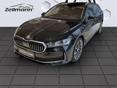 Neu Skoda Superb LAURIN & KLEMENT 150 PS (110 kW) 2025 Schwarz Kombi