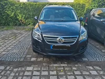 Gebraucht VW Tiguan 150 PS (110 kW) 2009 Schwarz SUV