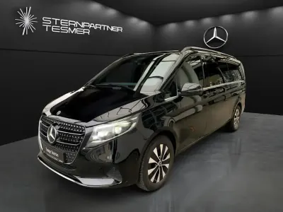 Second-hand Mercedes V300 Avantgarde 237 CP (174 kW) 2024 Negru Monovolum