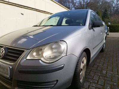 gebraucht VW Polo 1.4l N9 80 PS Silber