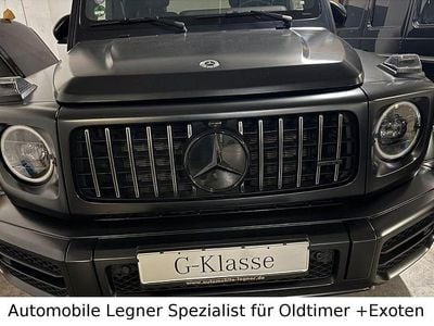 Gebraucht Mercedes G63 AMG AMG 585 PS (430 kW) 2021 Schwarz SUV