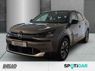 Neu Citroën C4 145 PS (106 kW) 2026 Grau SUV