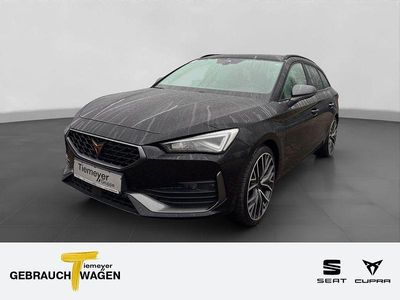 Schwarz Gebraucht 2023 Cupra Leon VZ Limousine | 28.790 € (Fairer Preis)