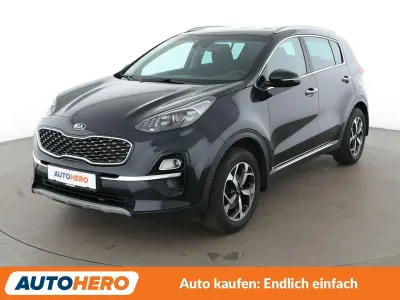 Gebraucht Kia Sportage Spirit 132 PS (97 kW) 2019 Schwarz SUV