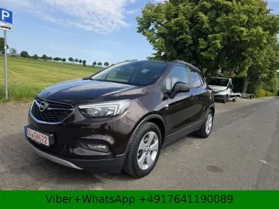 Gebraucht Opel Mokka X Active 136 PS (100 kW) 2017 Schwarz SUV