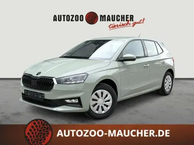 Neu Skoda Fabia Selection 116 PS (85 kW) 2026 Moonweiss metallic Kleinwagen