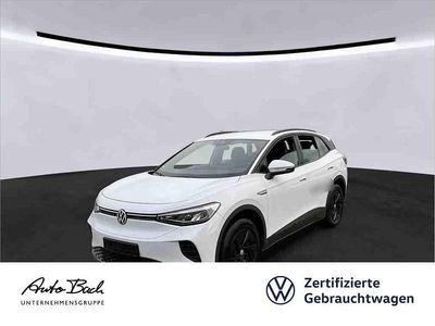Gebraucht VW ID.4 Pure 108 kW (148 PS) 2022 Weiß SUV