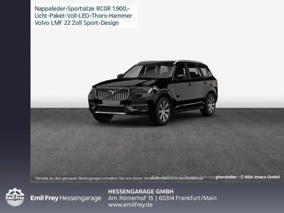 gebraucht Volvo XC90 B5 AWD 7S Plus-Bright Aut Glasd 22'' 360° AHK