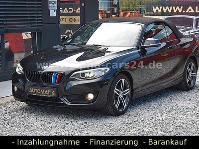 Second-hand BMW 220 Advantage 184 CP (135 kW) 2015 Negru Cabrio