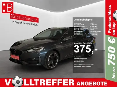 Gebraucht Cupra Leon 150 PS (110 kW) 2024 Grau Kombi