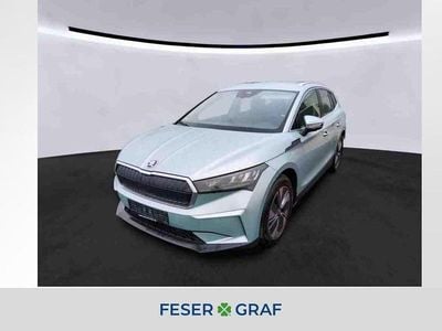 Gebraucht Skoda Enyaq iV 131 kW (179 PS) 2021 Arcticsilber metallic SUV