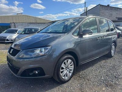 Gebraucht Seat Alhambra Style 140 PS (102 kW) 2013 Grau Van / Kleinbus
