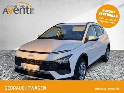 Second-hand Hyundai Bayon Select 101 CP (74 kW) 2025 Alb SUV
