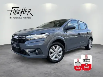 Second-hand Dacia Sandero Expression 91 CP (66 kW) 2023 Gri Hatchback