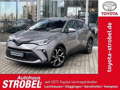 Gebraucht Toyota C-HR Comfort 184 PS (135 kW) 2021 Metal stream silver metallic SUV